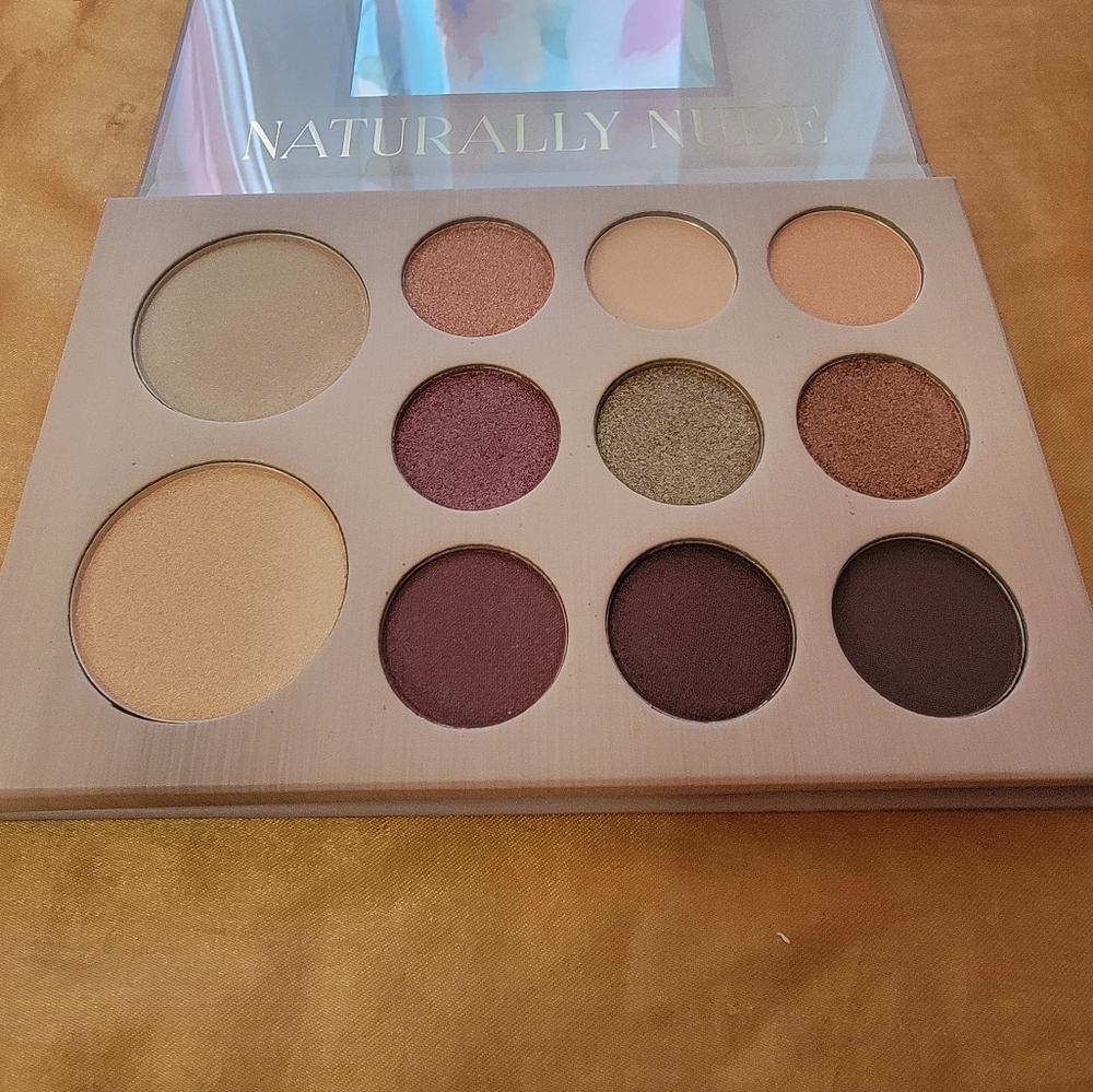 NIB TrendBeauty Naturally Nude Palette